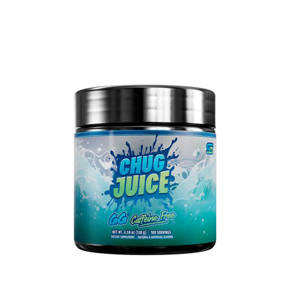 Chug Juice GG by LazarBeam Caffeine Free - 100 Servings