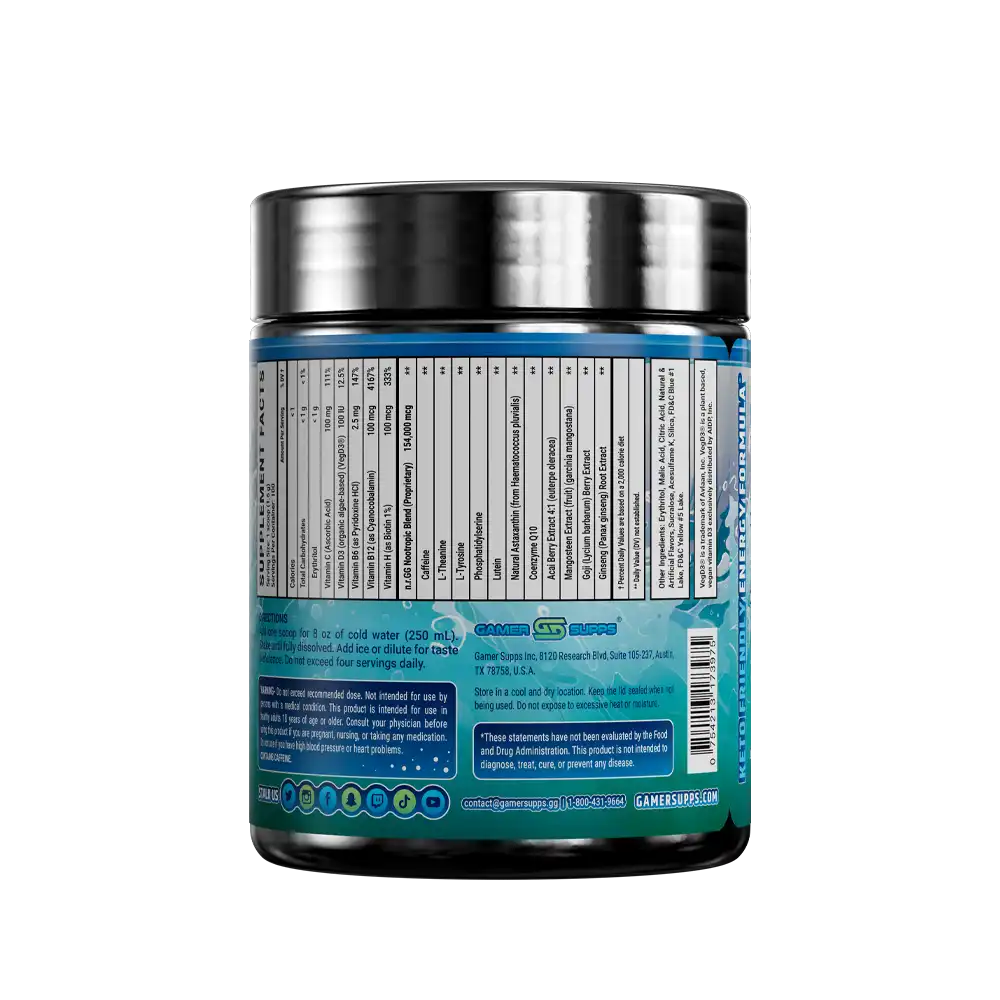 Chug Juice GG by LazarBeam - 100 Servings