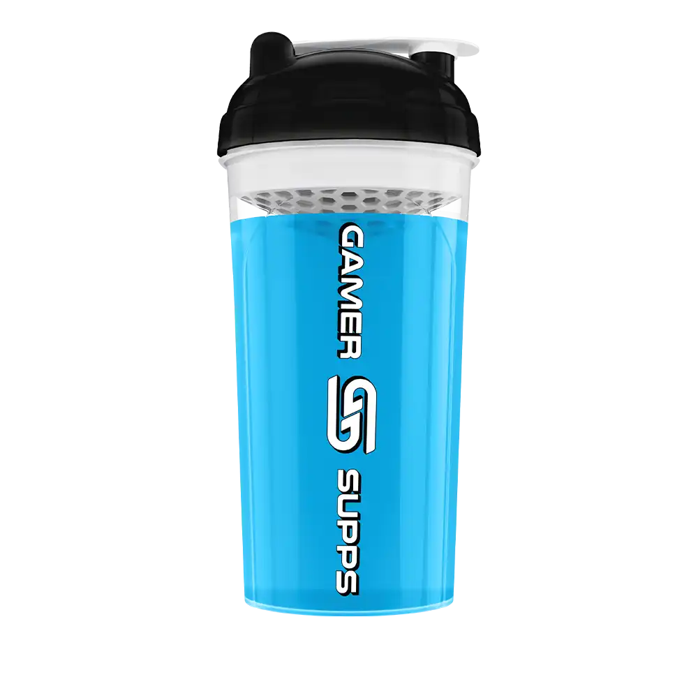 24oz Gamer Supps Shaker Clear - 10