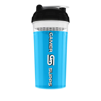 24oz Gamer Supps Shaker Clear - 10