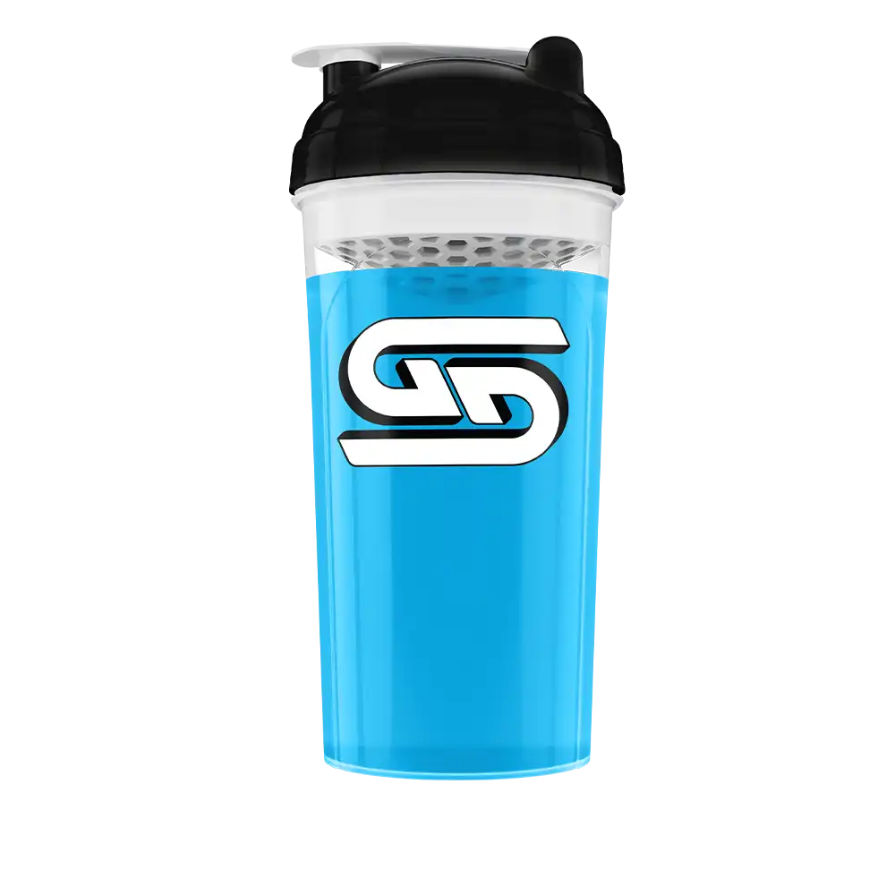 24oz Gamer Supps Shaker Clear - 10