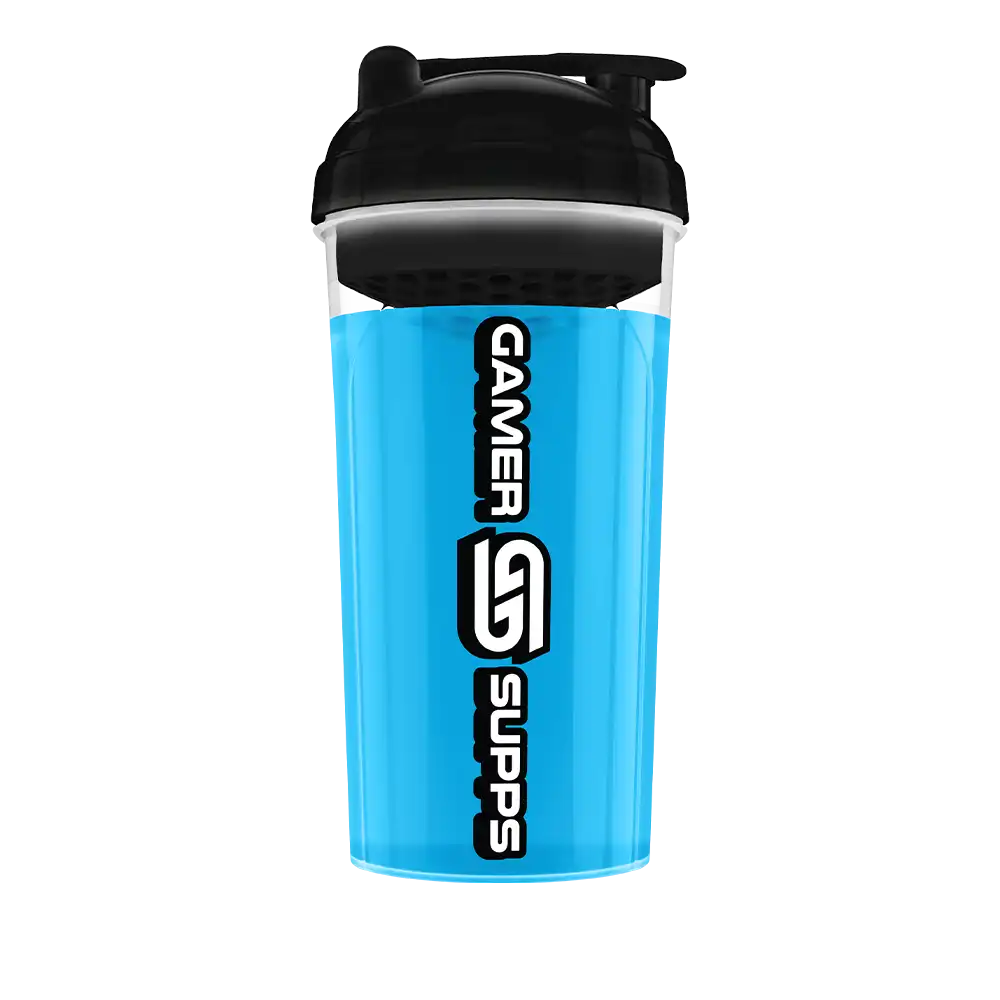 24oz Gamer Supps Shaker Clear - 6