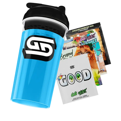 24oz Gamer Supps Shaker Clear - 6