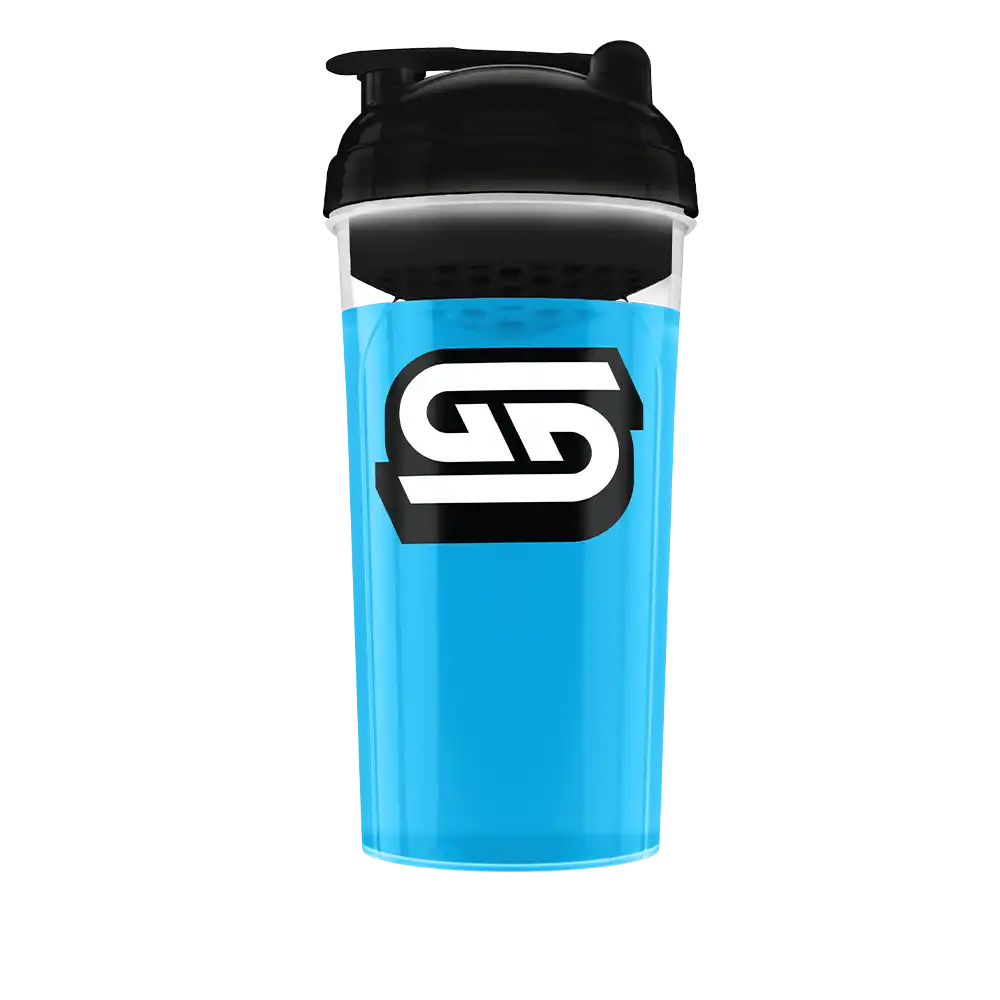 24oz Gamer Supps Shaker Clear - 6