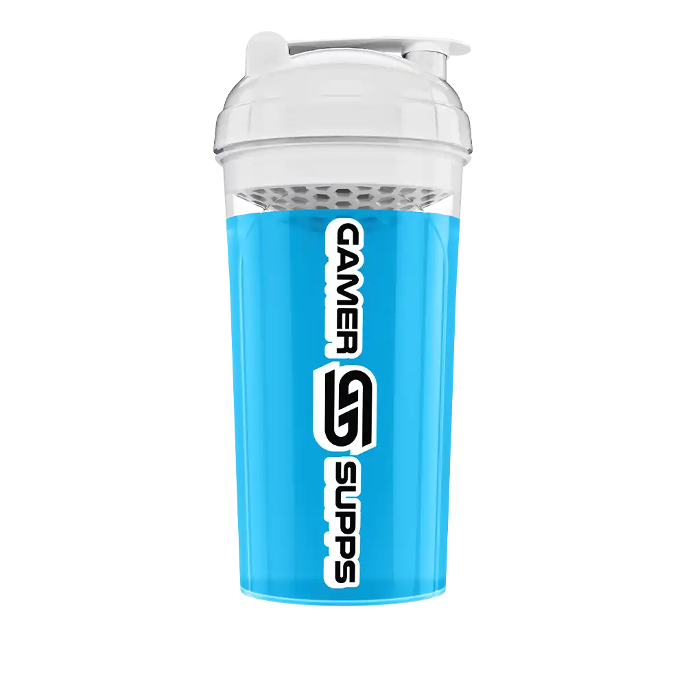 24oz Gamer Supps Shaker Clear - 7