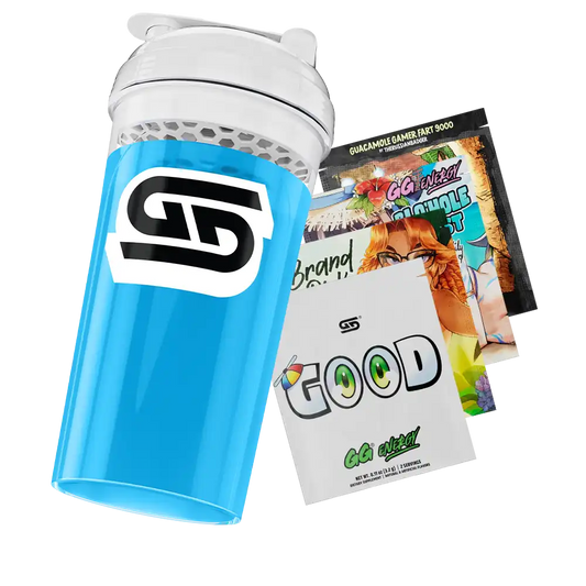 24oz Gamer Supps Shaker Clear - 7