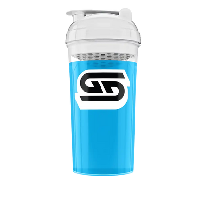 24oz Gamer Supps Shaker Clear - 7