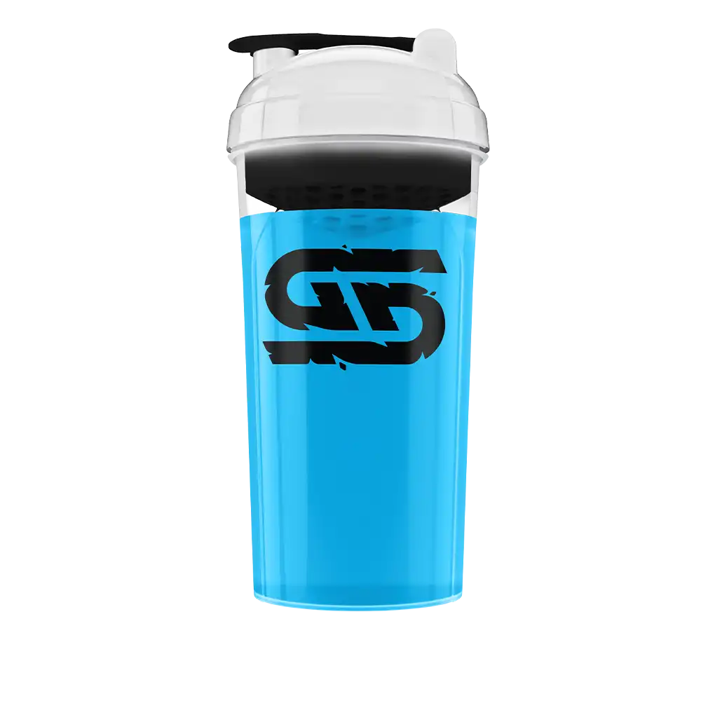 24oz Gamer Supps Shaker Clear - 8
