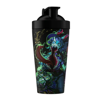 Waifu Cups x CottontailVA: Gluttony Metal Shaker