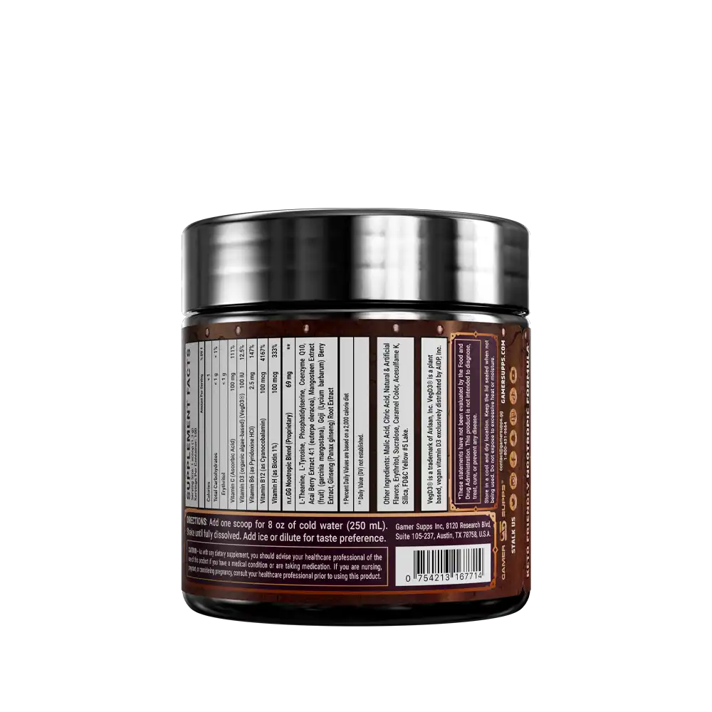 Crusaderade GG by SwaggerSouls Caffeine Free - 100 Servings
