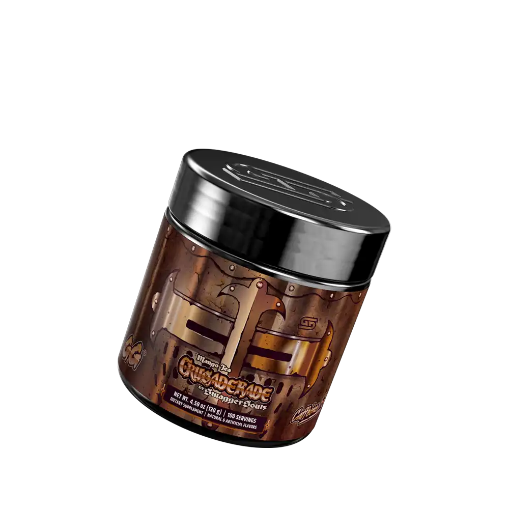 Crusaderade GG by SwaggerSouls Caffeine Free - 100 Servings