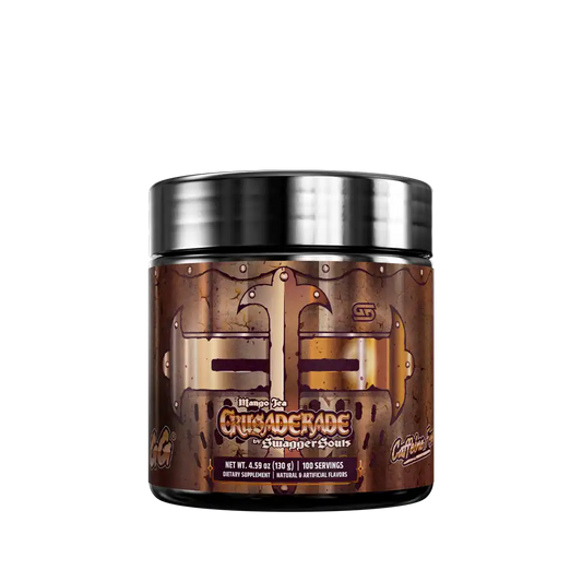 Crusaderade GG by SwaggerSouls Caffeine Free - 100 Servings