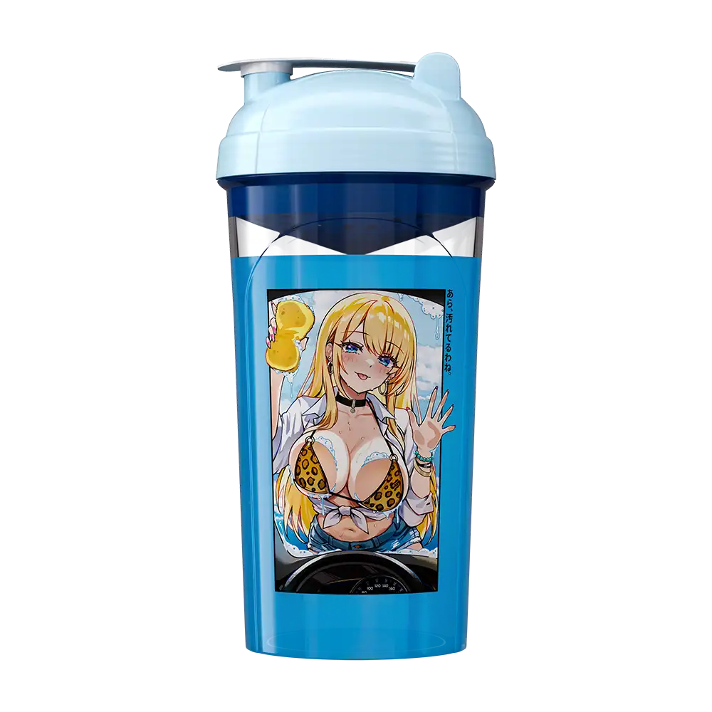 Waifu Cups: Daisy Detailing