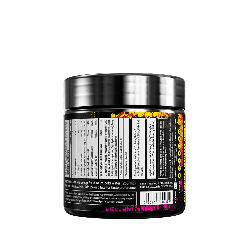 Dragonfruit Punch Caffeine Free - 100 Servings