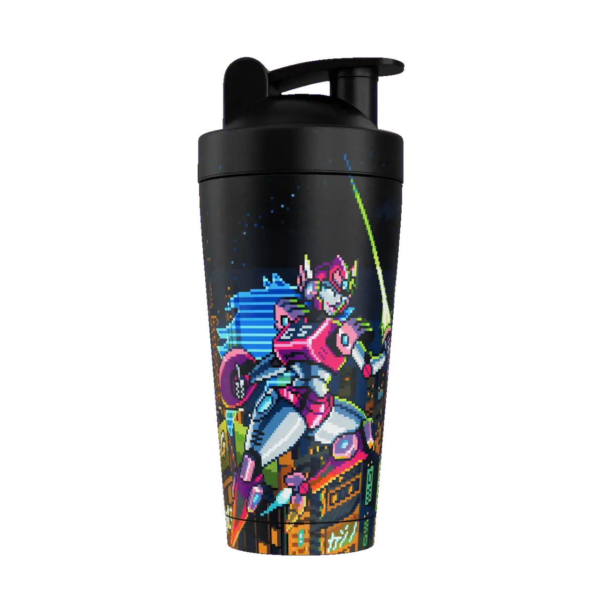 PIXEL CUPS: Specific Rim Metal Shaker