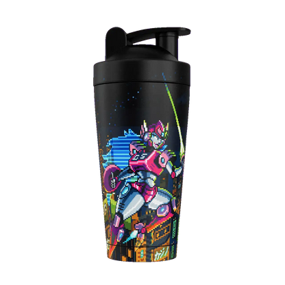 PIXEL CUPS: Specific Rim Metal Shaker