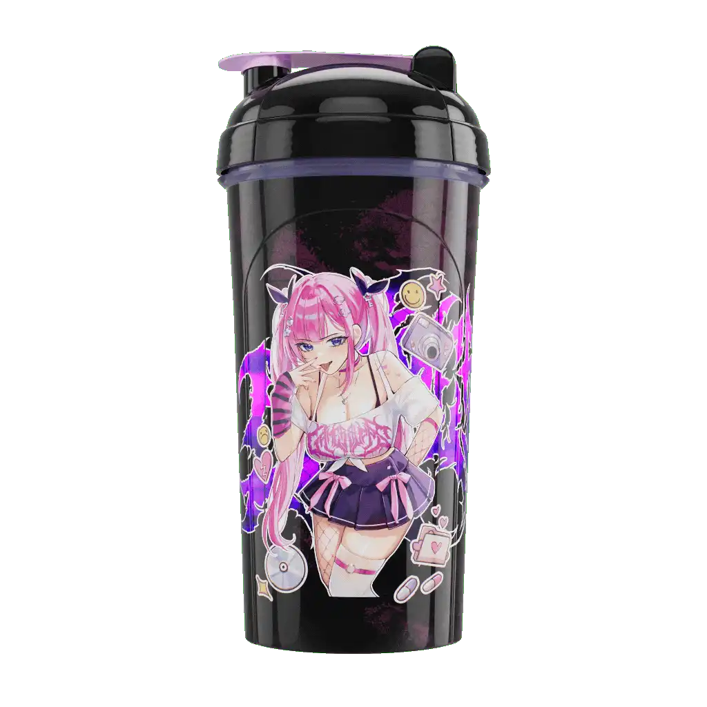 Waifu Cups : Double Trouble Gothic