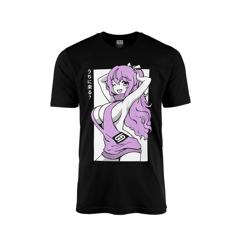 Waifu Shirt S3.12: Girl Next Door