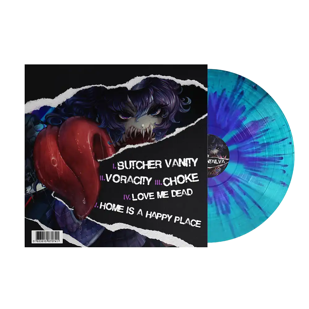 CottontailVA: Gluttony Vinyl