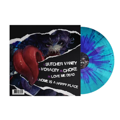 CottontailVA: Gluttony Vinyl