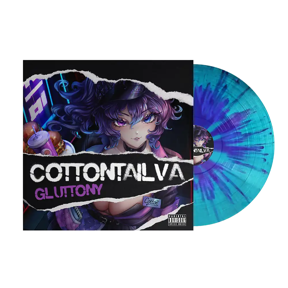 CottontailVA: Gluttony Vinyl