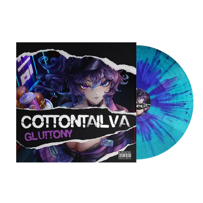 CottontailVA: Gluttony Vinyl