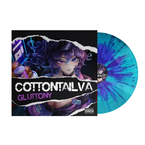 CottontailVA: Gluttony Vinyl
