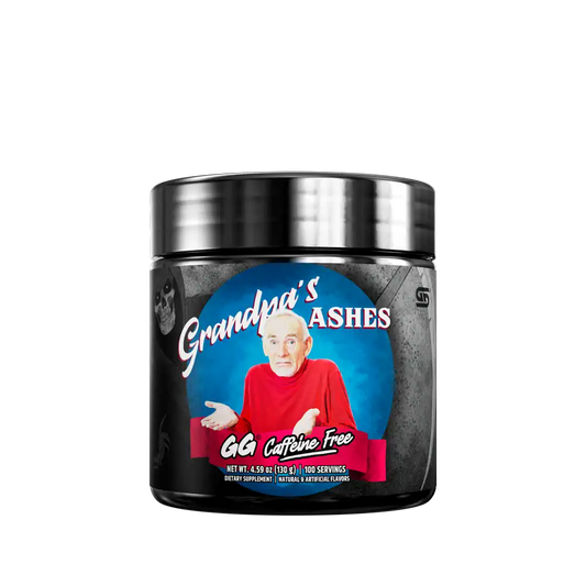 Grandpa's Ashes Caffeine Free - 100 Servings