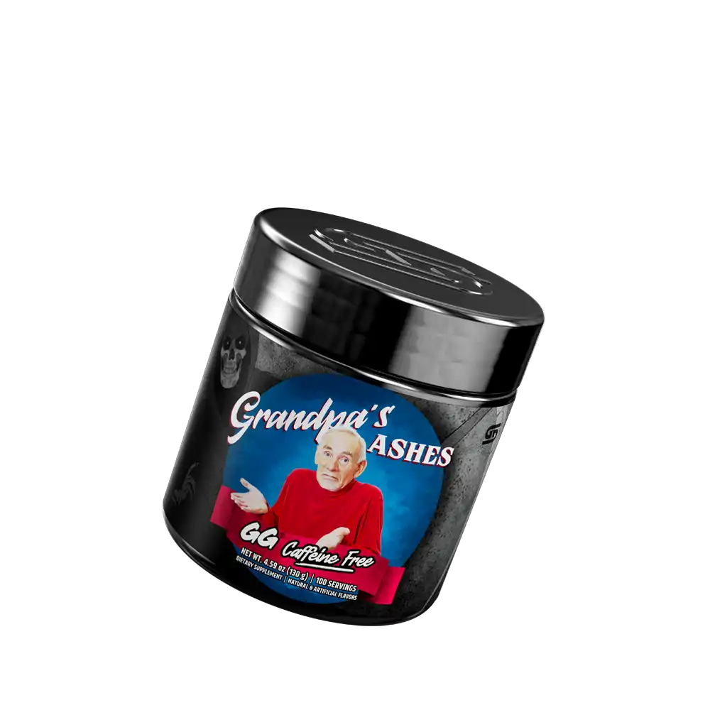 Grandpa's Ashes Caffeine Free - 100 Servings