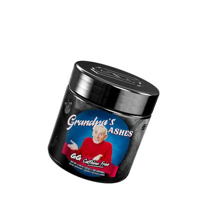 Grandpa's Ashes Caffeine Free - 100 Servings