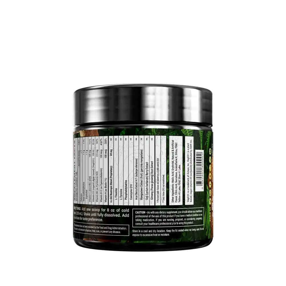 Guacamole Gamer Fart 9000 by RussianBadger Caffeine Free - 100 Servings