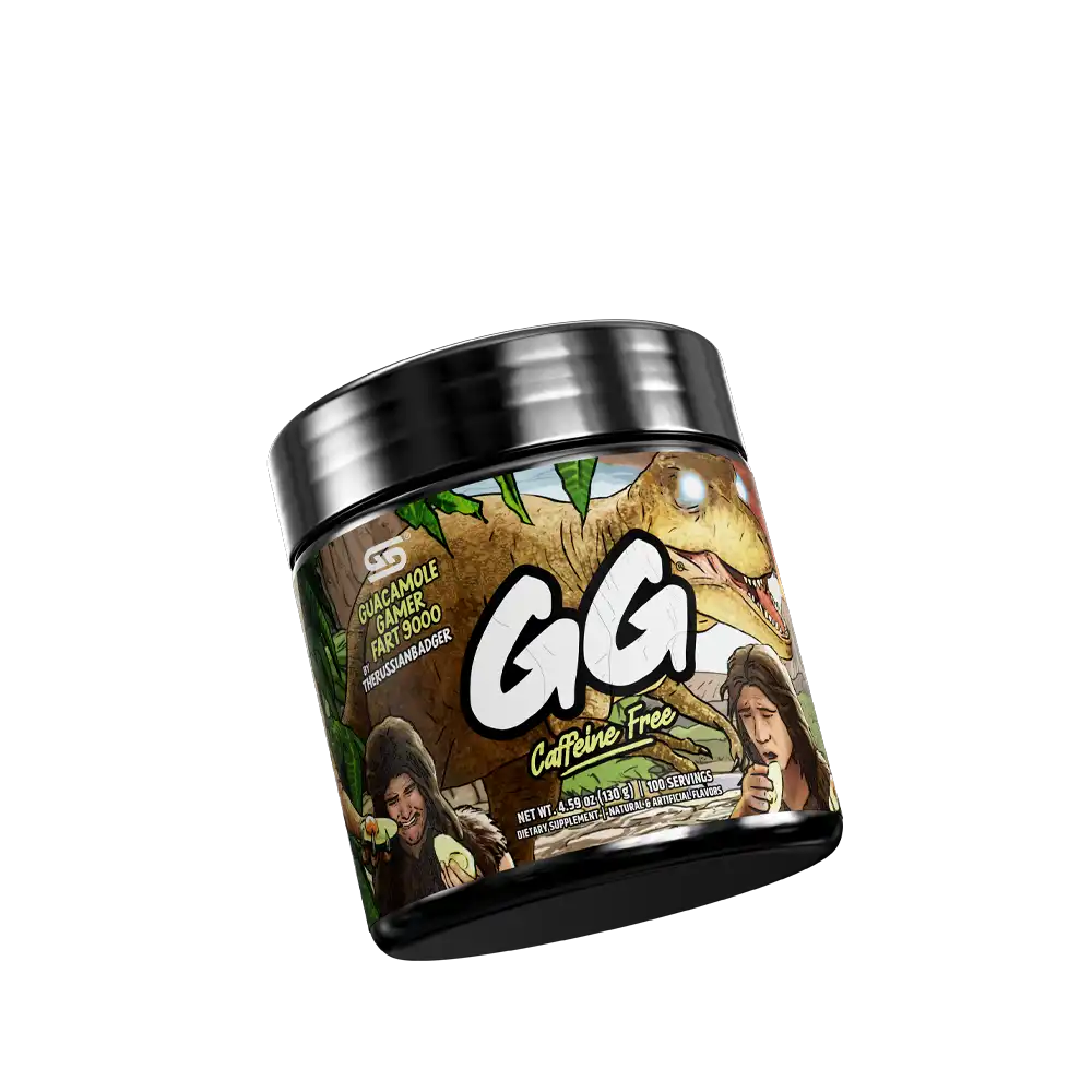 Guacamole Gamer Fart 9000 by RussianBadger Caffeine Free - 100 Servings