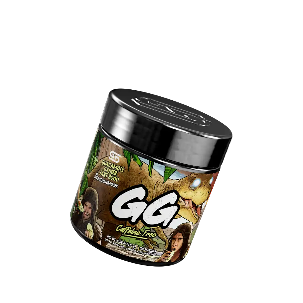Guacamole Gamer Fart 9000 by RussianBadger Caffeine Free - 100 Servings