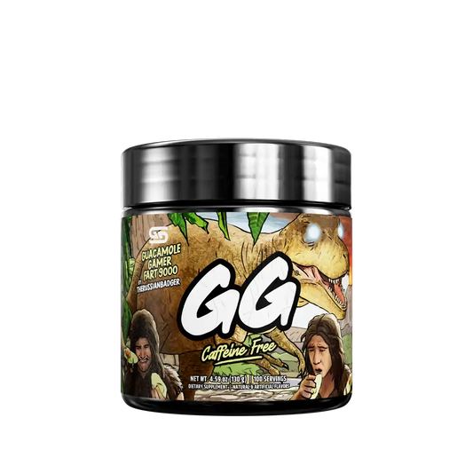 Guacamole Gamer Fart 9000 by RussianBadger Caffeine Free - 100 Servings