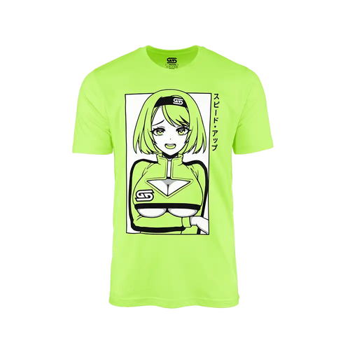 Waifu Shirt S3.11: Heart Racer