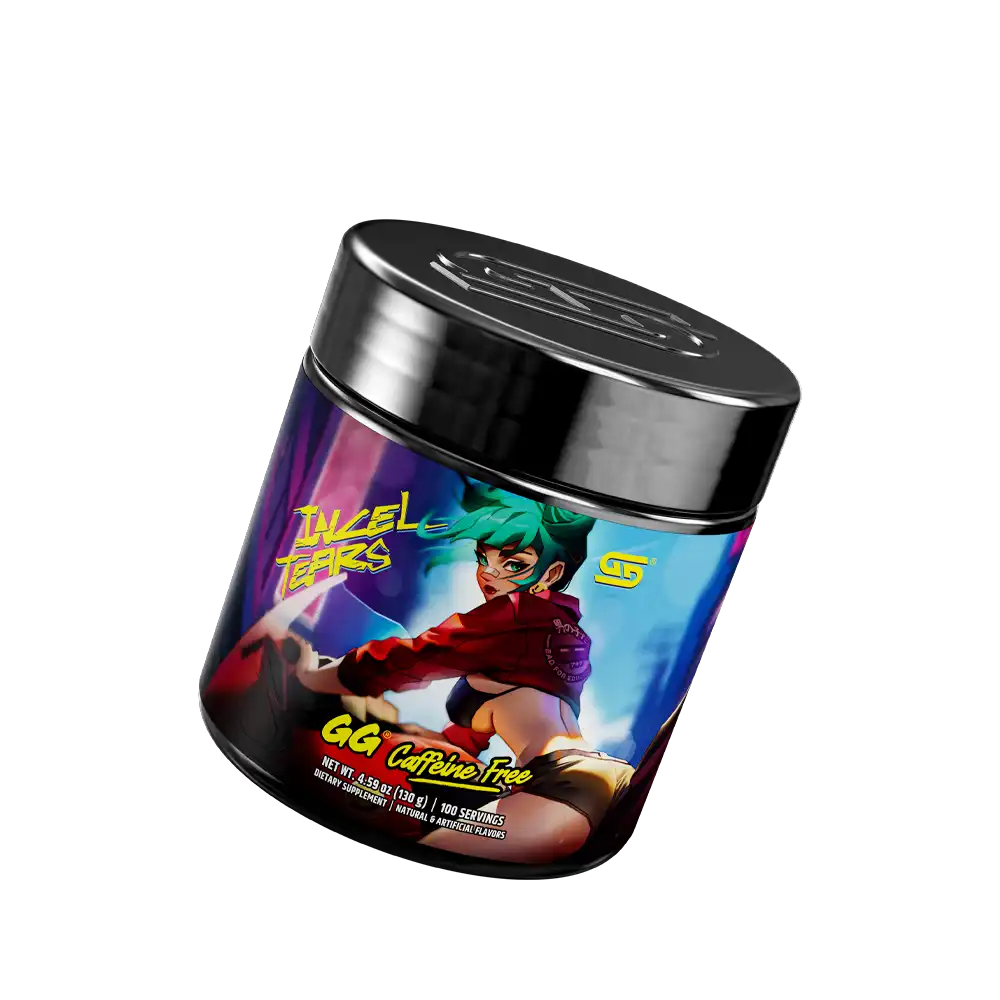Incel Tears Caffeine Free - 100 Servings