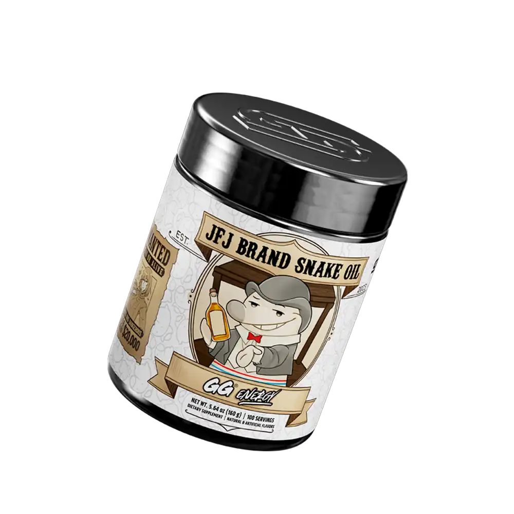 JFJ Brand Snake Oil - 100 Servings