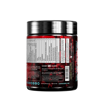 Gamer Supps x Jujutsu Kaisen Cursed Energy - 100 Servings