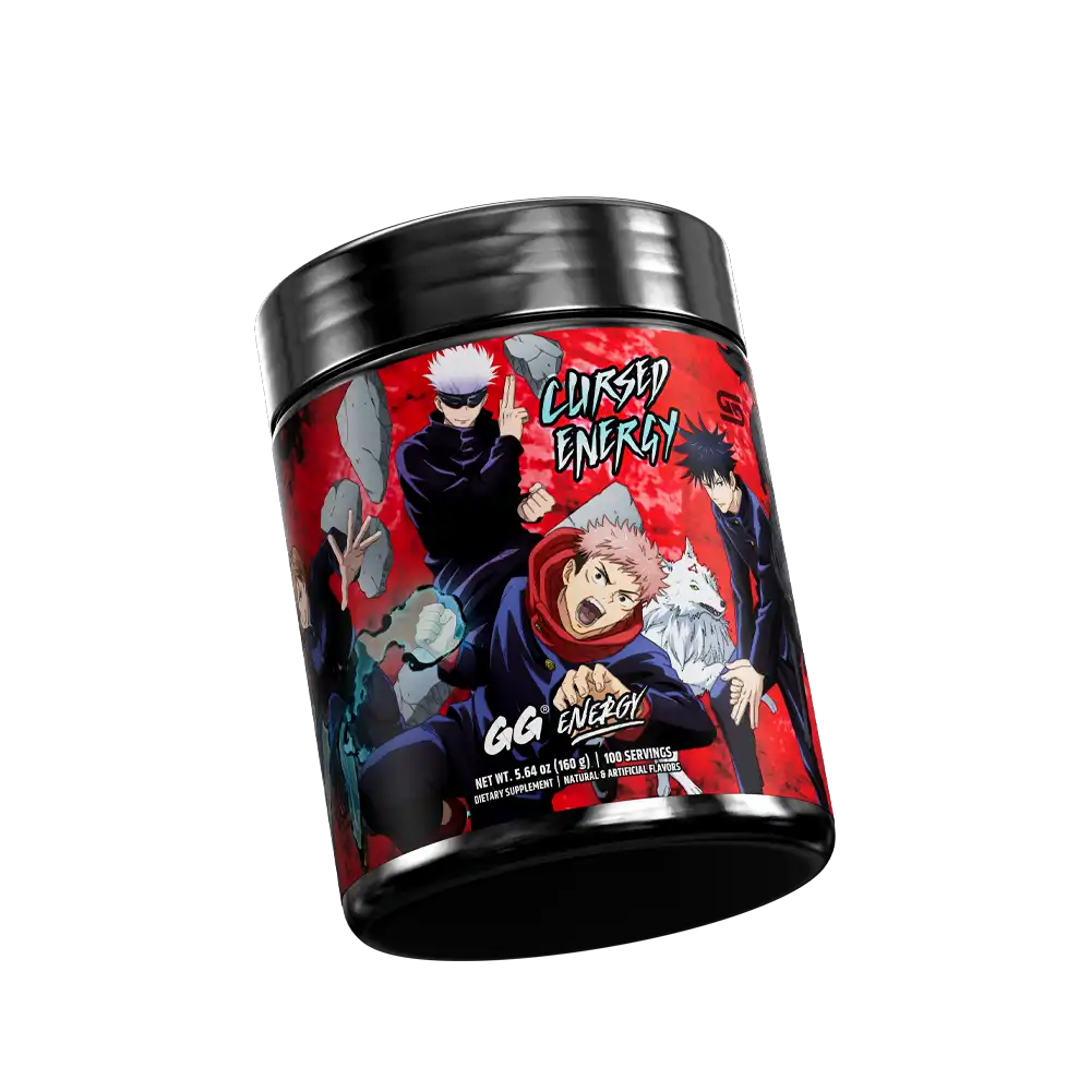 Gamer Supps x Jujutsu Kaisen Cursed Energy - 100 Servings