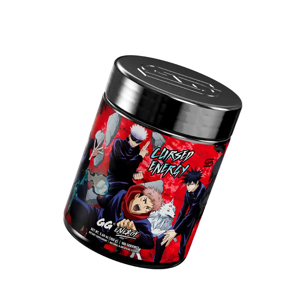 Gamer Supps x Jujutsu Kaisen Cursed Energy - 100 Servings