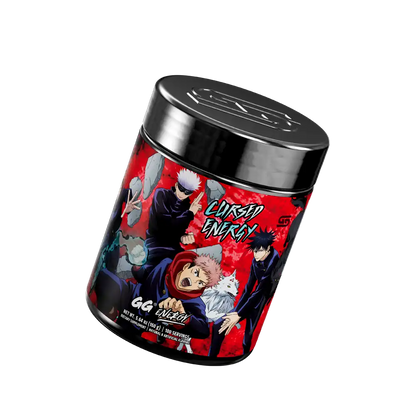 Gamer Supps x Jujutsu Kaisen Cursed Energy - 100 Servings