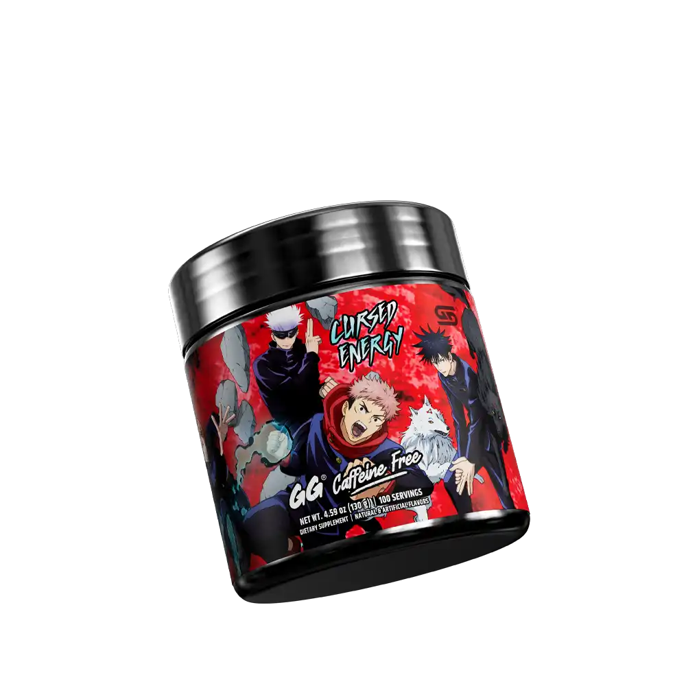 Jujutsu Kaisen Cursed Energy Caffeine Free - 100 Servings