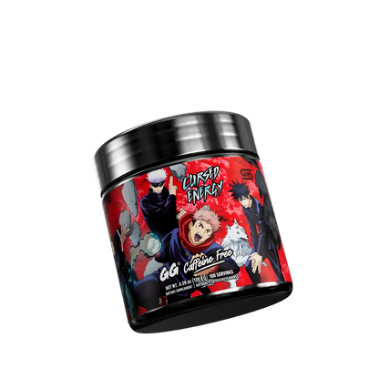 Jujutsu Kaisen Cursed Energy Caffeine Free - 100 Servings
