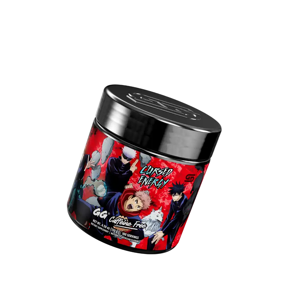 Jujutsu Kaisen Cursed Energy Caffeine Free - 100 Servings