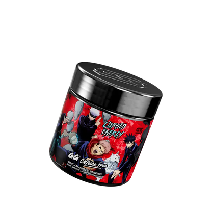 Jujutsu Kaisen Cursed Energy Caffeine Free - 100 Servings