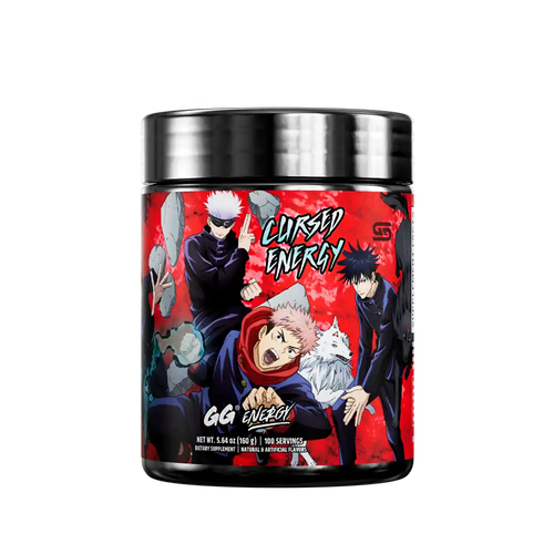 Gamer Supps x Jujutsu Kaisen Cursed Energy - 100 Servings