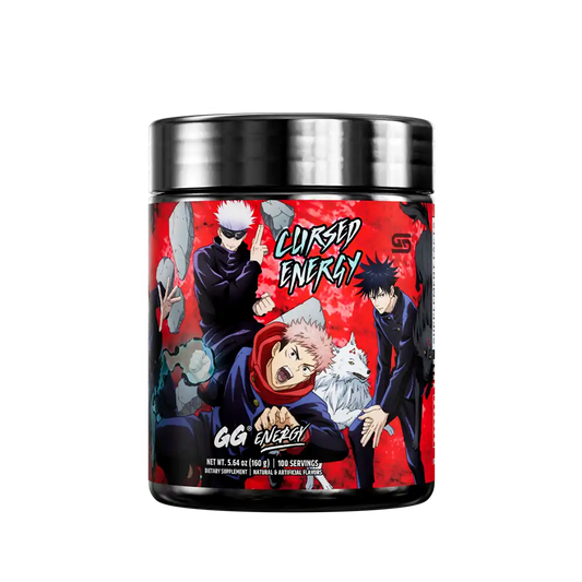 Gamer Supps x Jujutsu Kaisen Cursed Energy - 100 Servings
