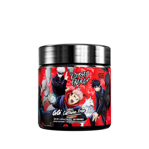 Jujutsu Kaisen Cursed Energy Caffeine Free - 100 Servings