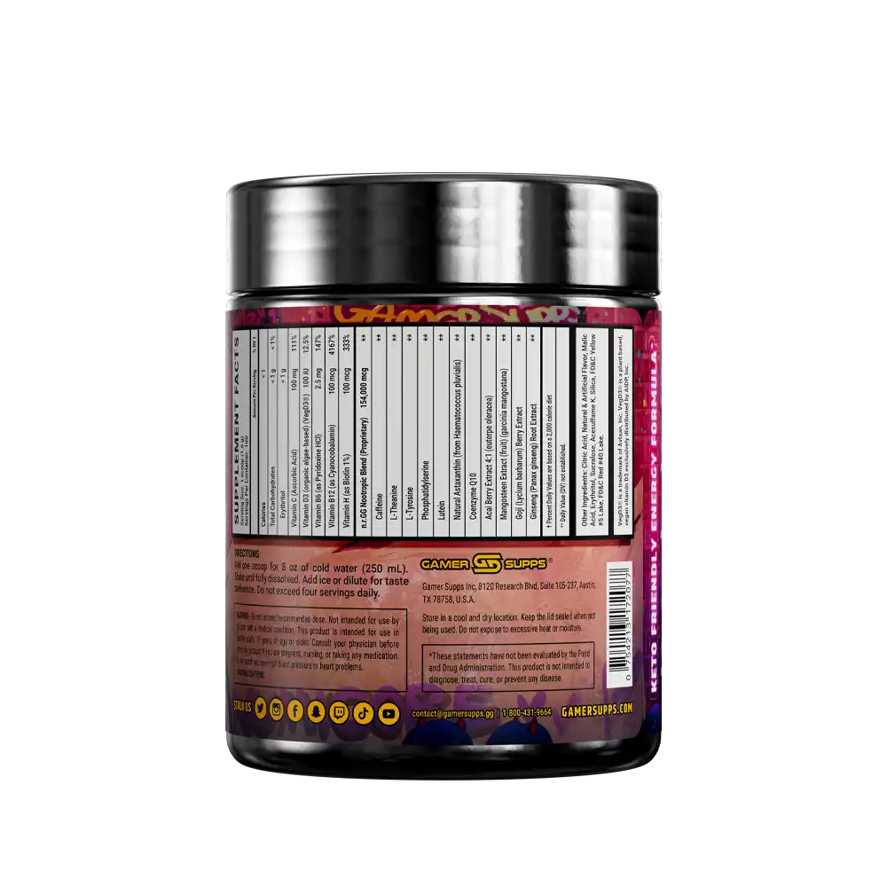 Kissy Kissy Passion GG by Numi - 100 Servings