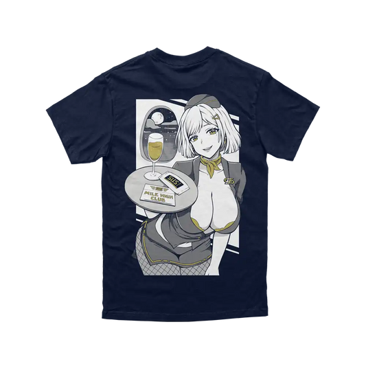 Waifu Shirt: Mile High Club